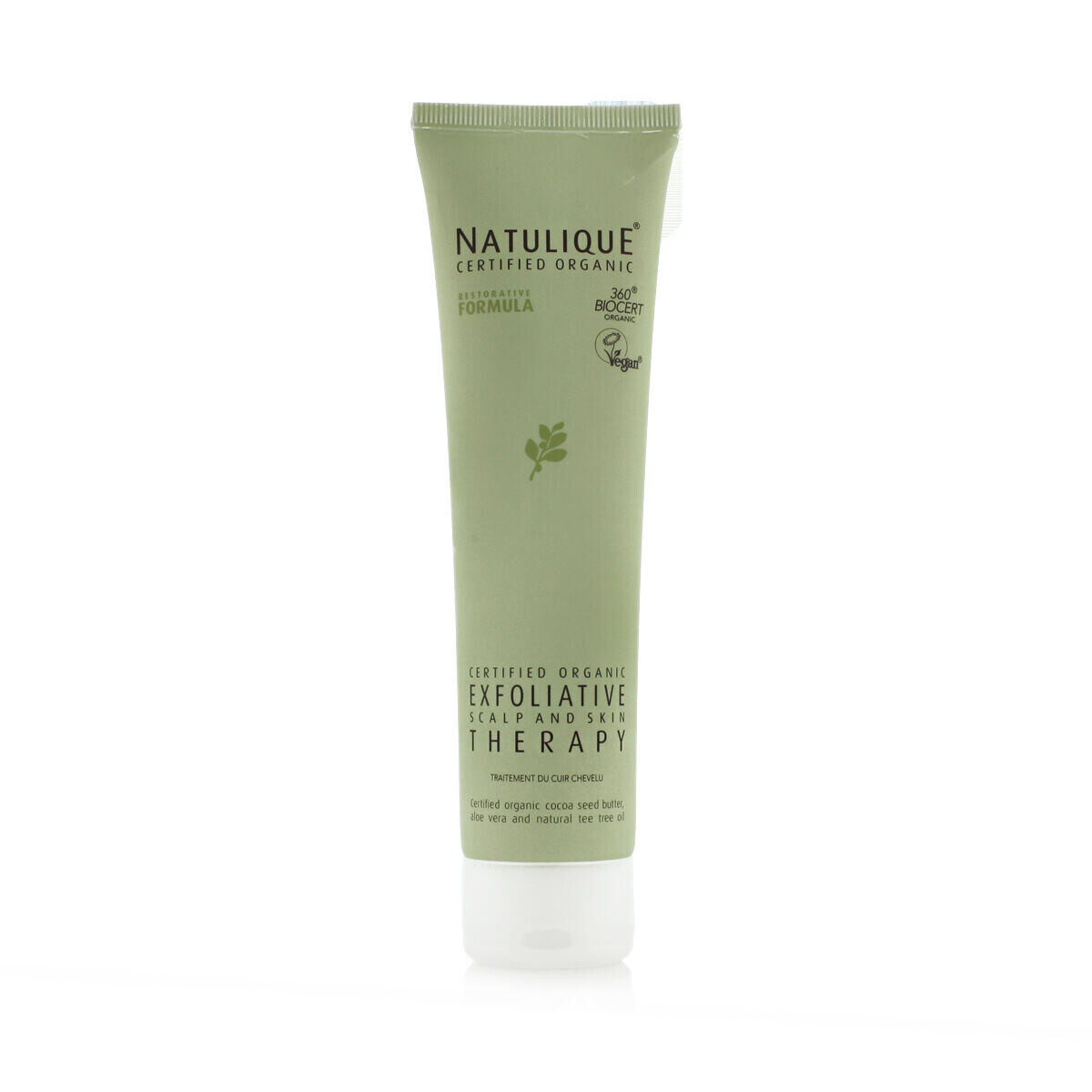 Natulique Exfoliative Therapy regenerační maska na vlasy a vlasovou pokožku 100 ml unisex