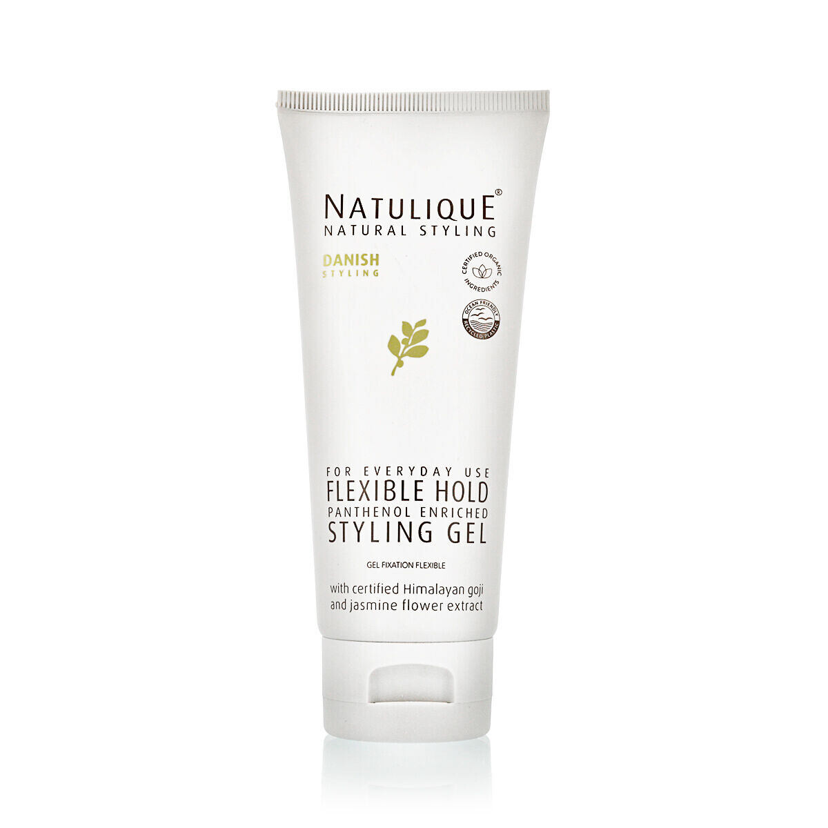 Natulique Flexible Hold Styling Gel stylingový gel na vlasy 100 ml unisex
