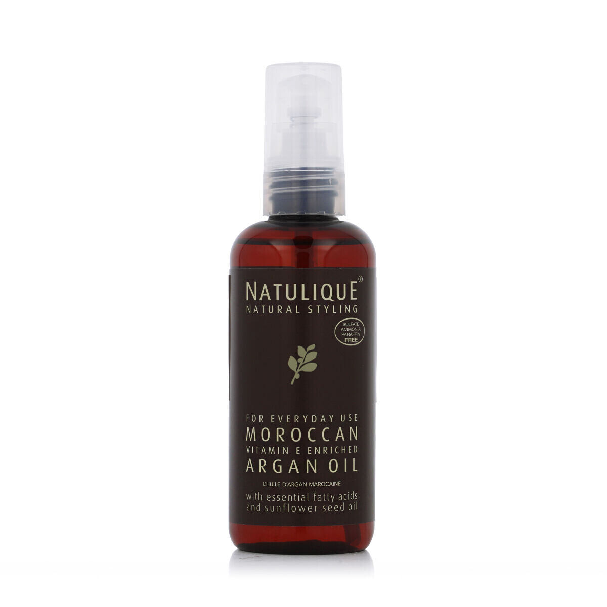 Natulique Moroccan Argan Oil přírodní arganový olej na vlasy 100 ml unisex
