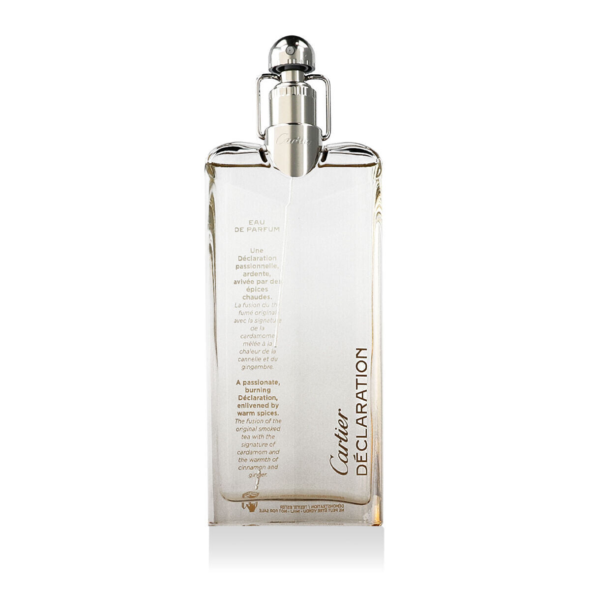 Cartier Déclaration 100 ml parfémovaná voda tester pro muže