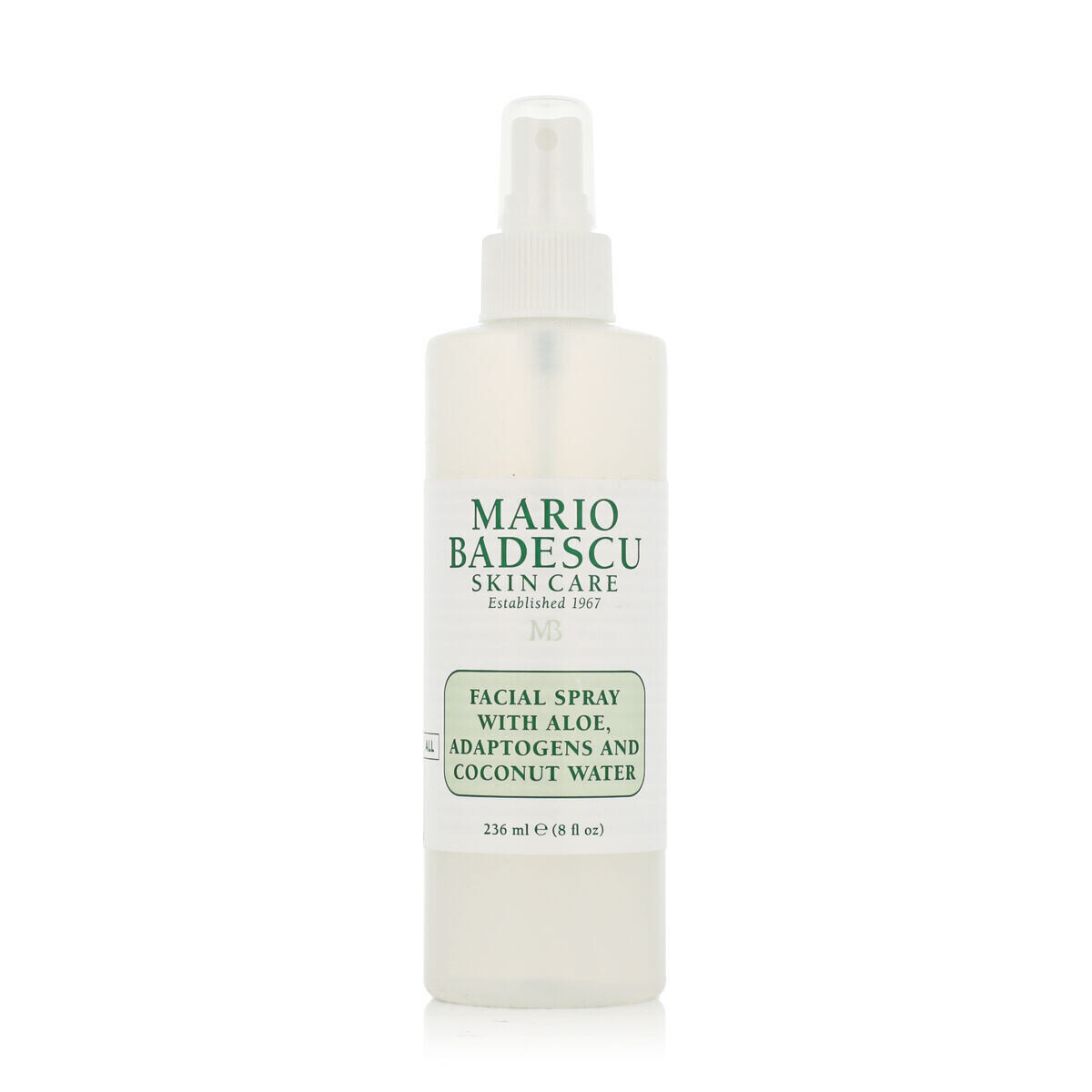 Mario Badescu Facial Spray Aloe, Adaptogens and Coconut Water pleťový sprej 236 ml unisex