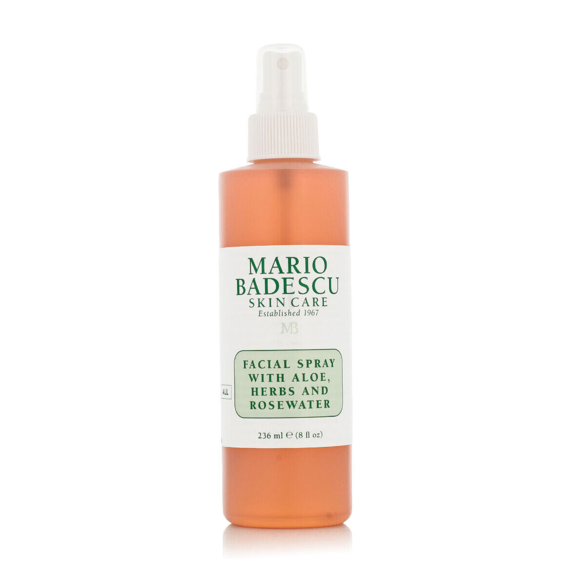 Mario Badescu Facial Spray Aloe, Herbs and Rosewater hydratační pleťový sprej 236 ml unisex