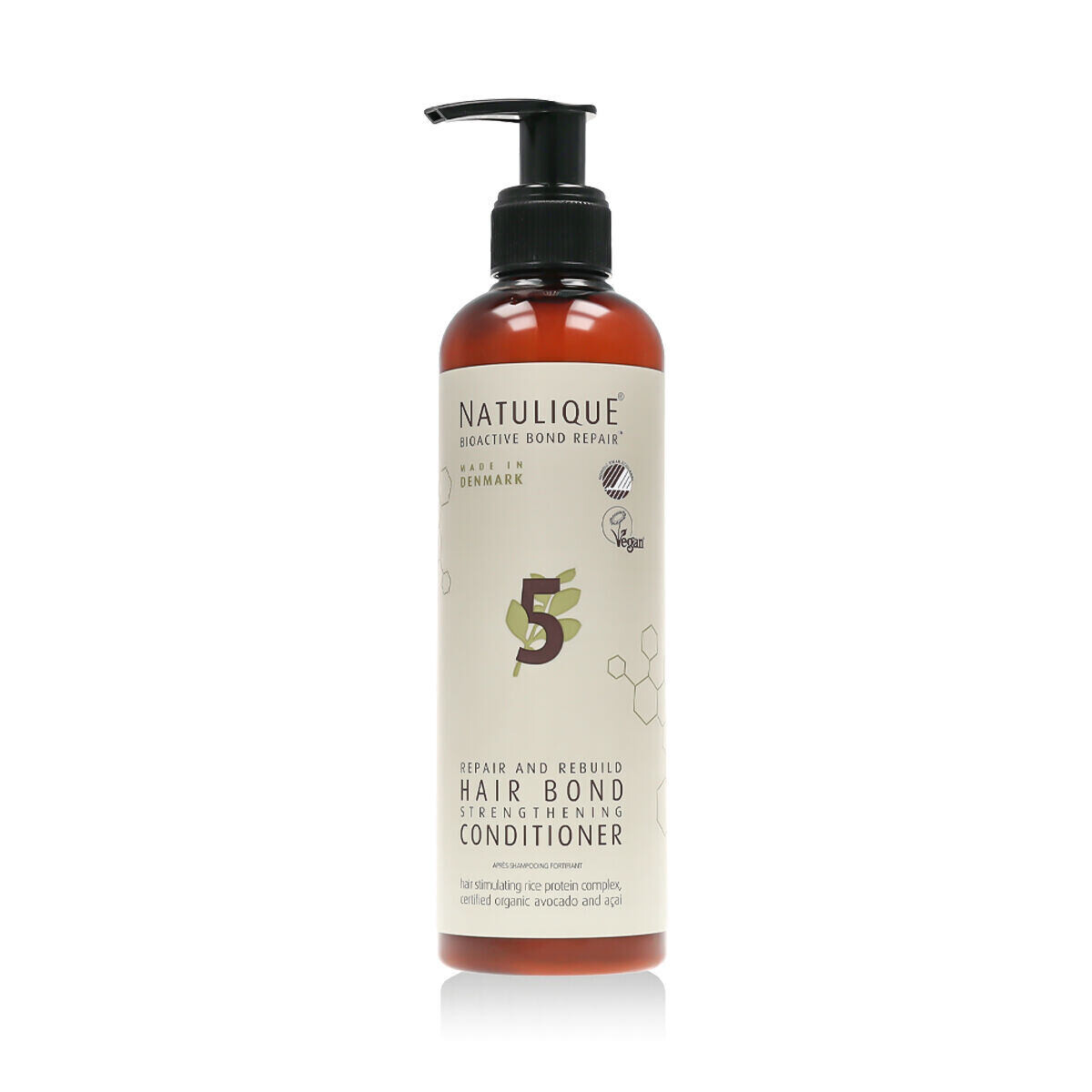 Natulique BioActive Bond Repair Conditioner posilující kondicionér pro poškozené vlasy 200 ml unisex