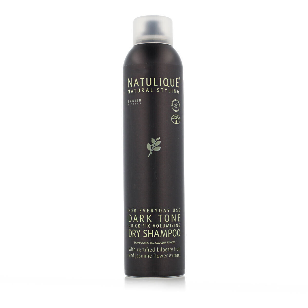 Natulique Dark Tone Dry Shampoo suchý šampon pro tmavé vlasy 300 ml unisex