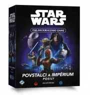 Asmodee Czech Republic Star Wars: The Deckbuilding Game - Povstalci a Impérium: Posily
