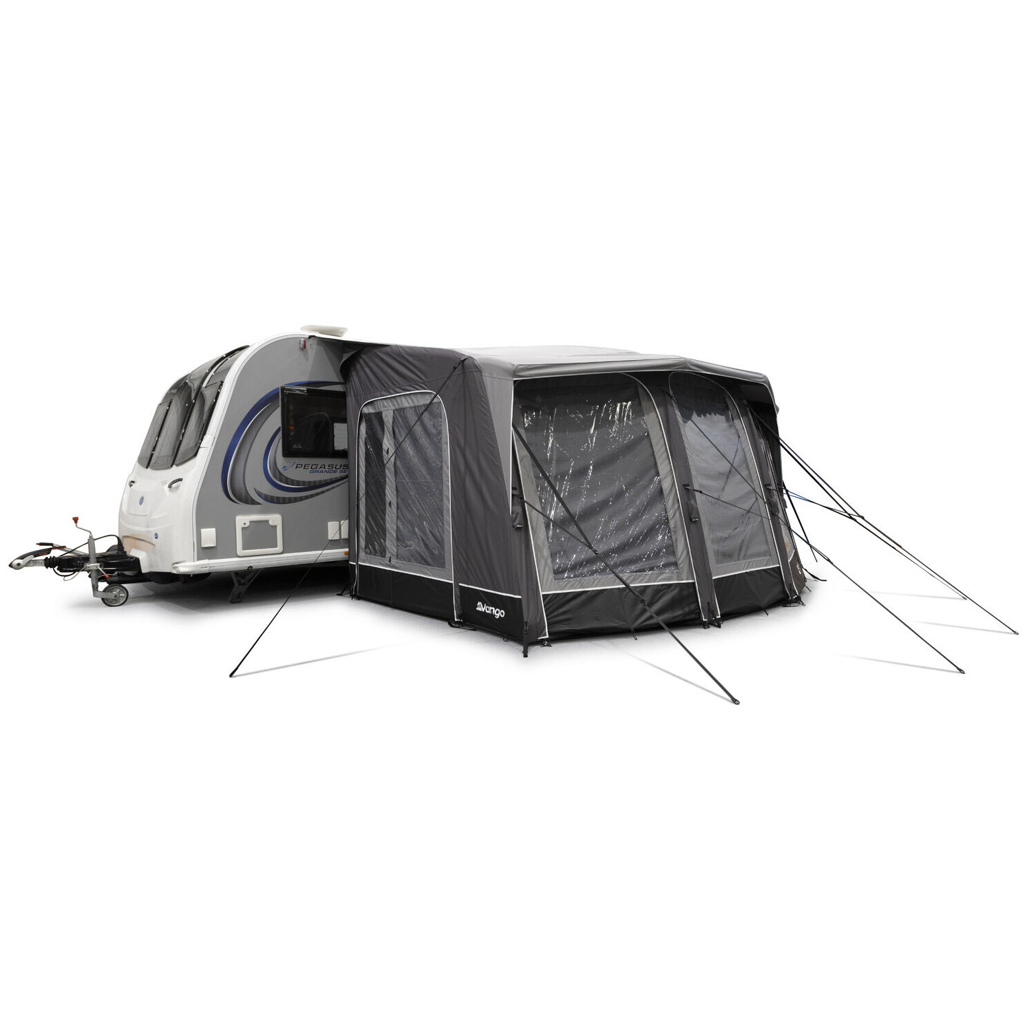 Předstan Vango Tuscany Pro Air 400 Barva: šedá