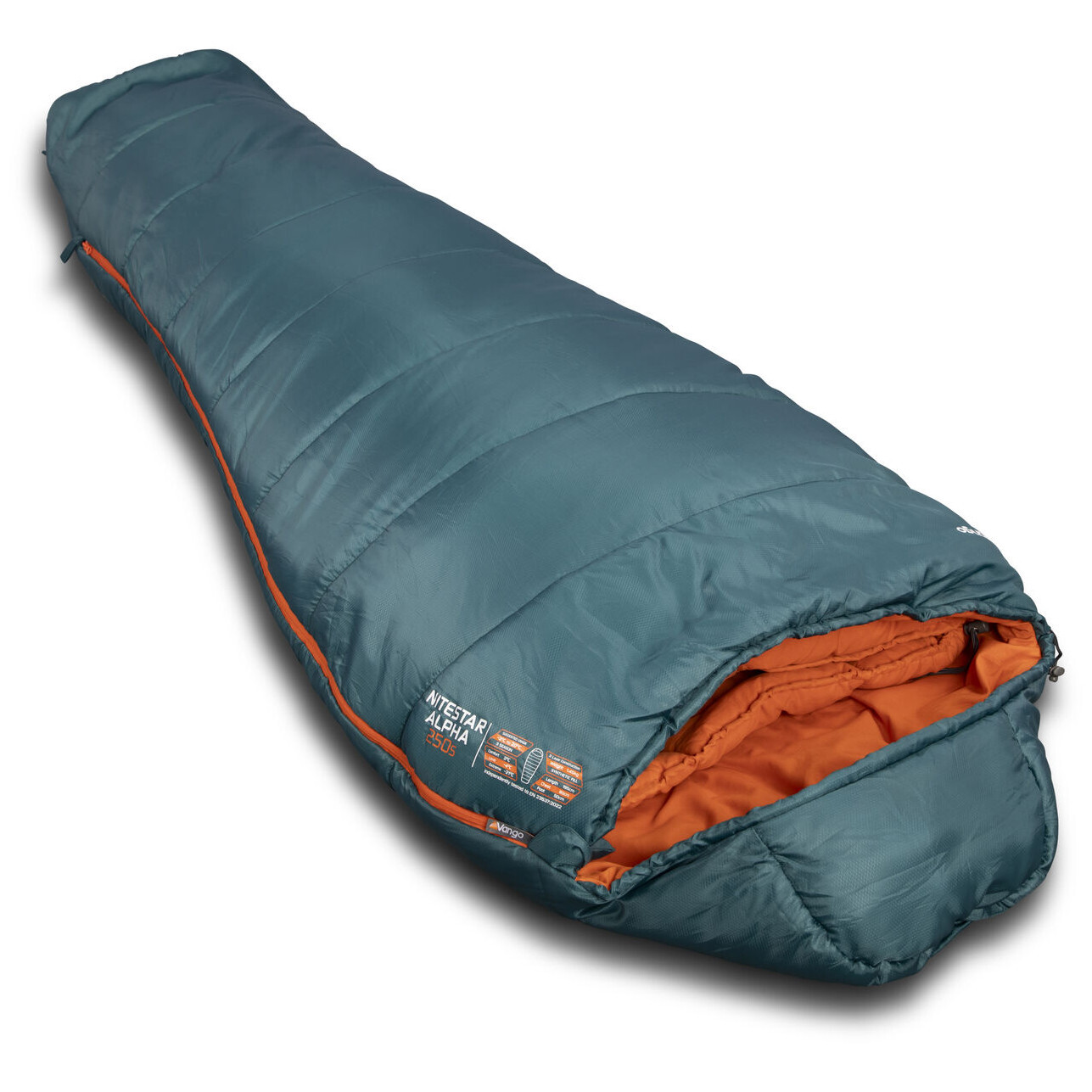 Spacák Vango Nitestar Alpha 250S Barva: zelená