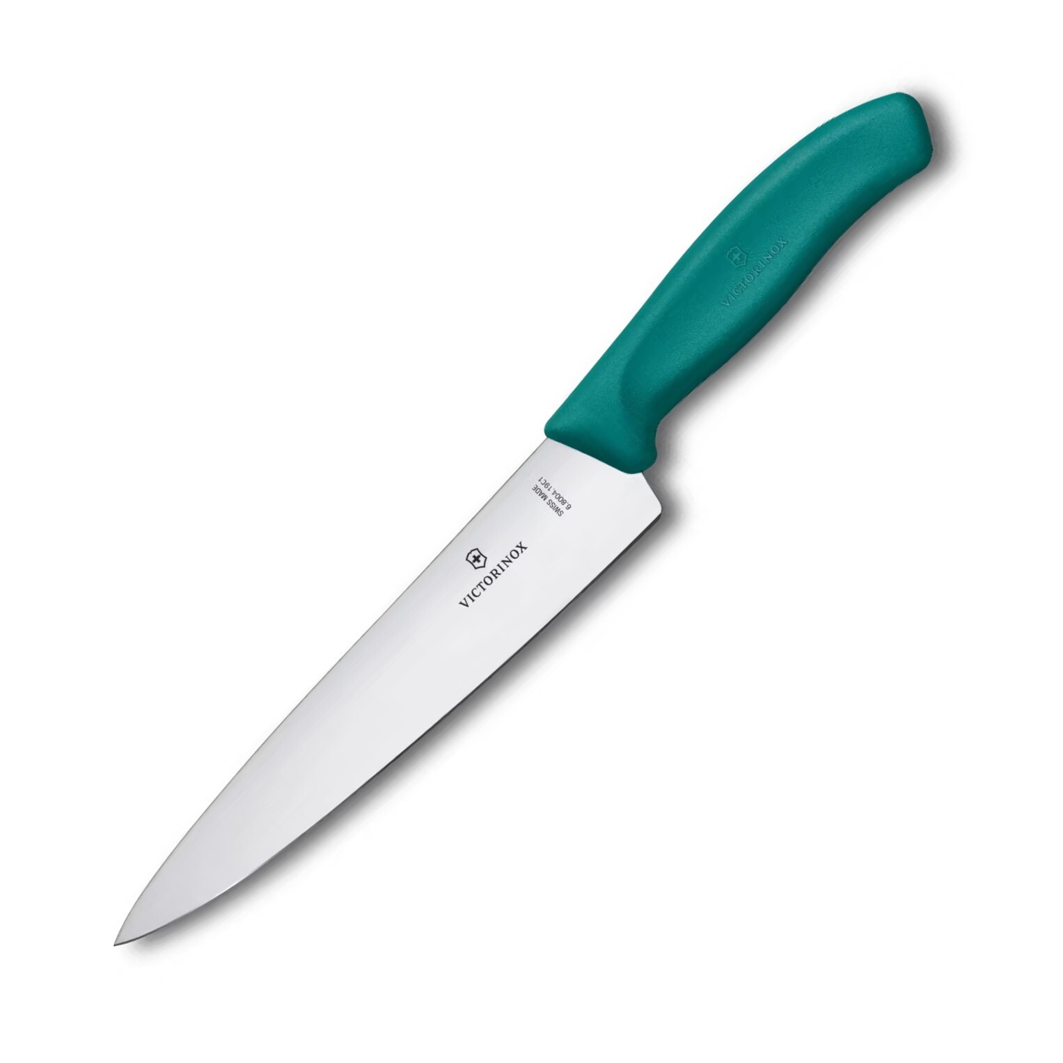Kuchařský nůž SWISS CLASSIC 19 cm, zelená, plast, Victorinox