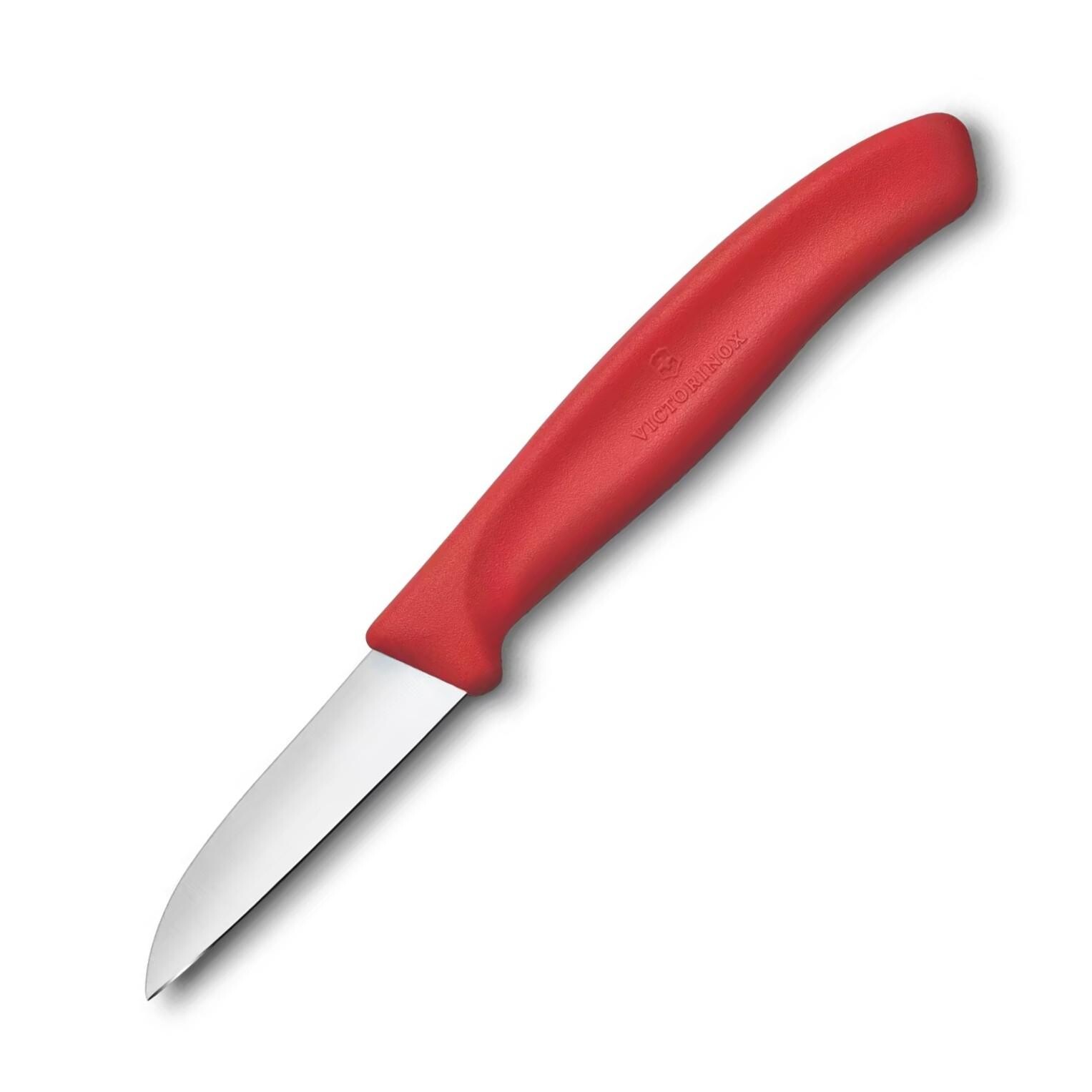 Ořezávací nůž SWISS CLASSIC 6 cm, červená, plast, Victorinox