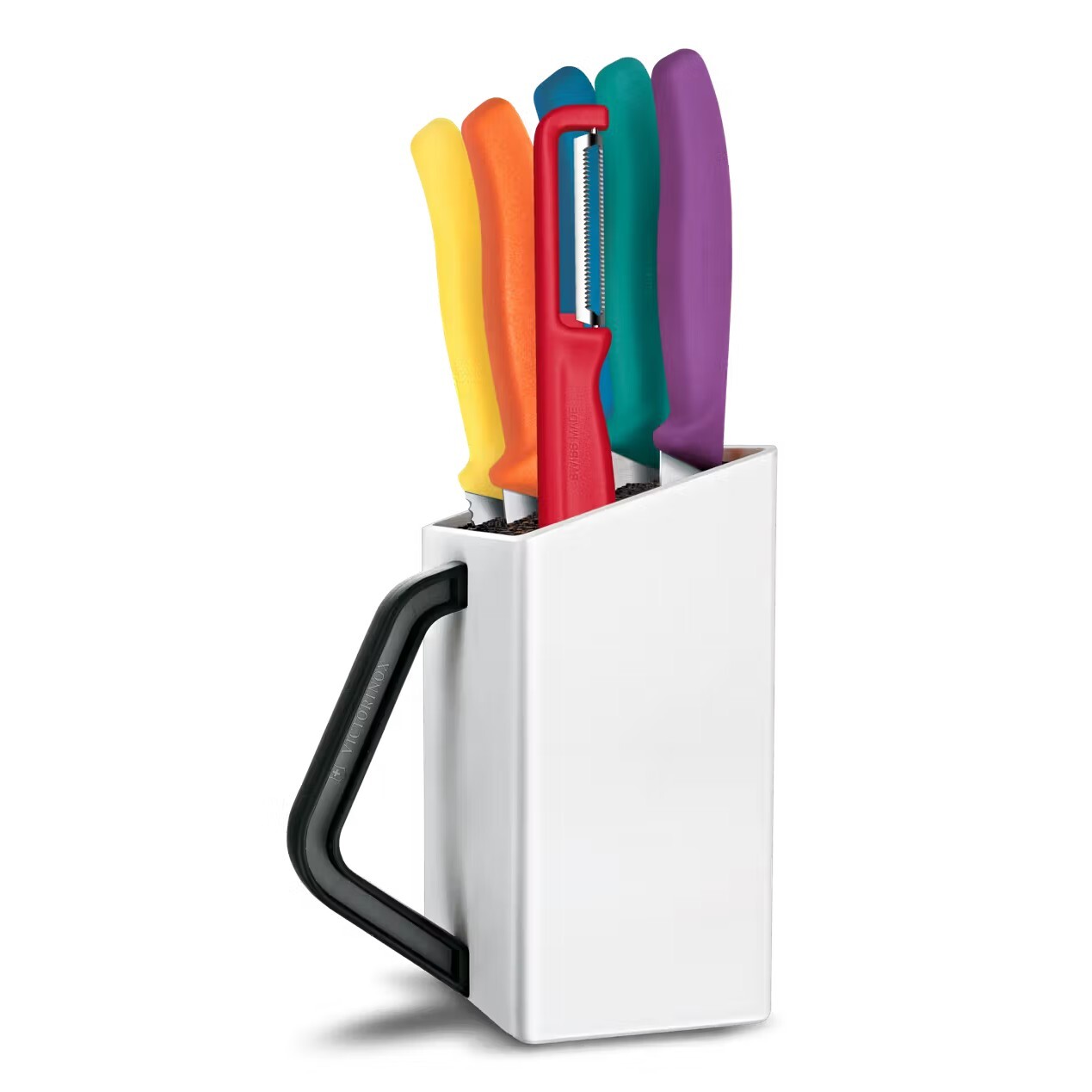 Sada nožů s blokem SWISS CLASSIC, sada 7 ks, Victorinox