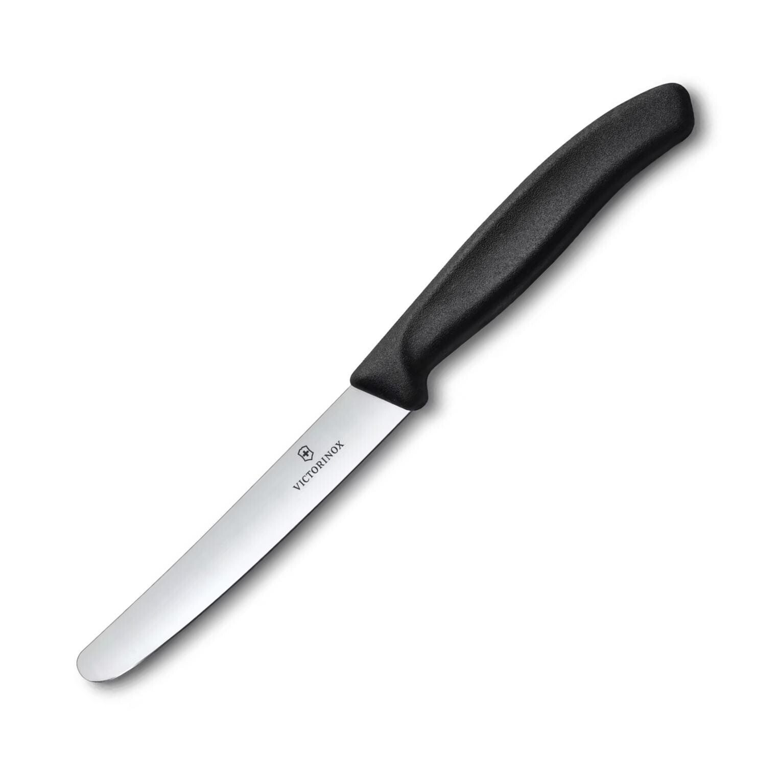 Univerzální nůž SWISS CLASSIC 11 cm, černá, plast, Victorinox