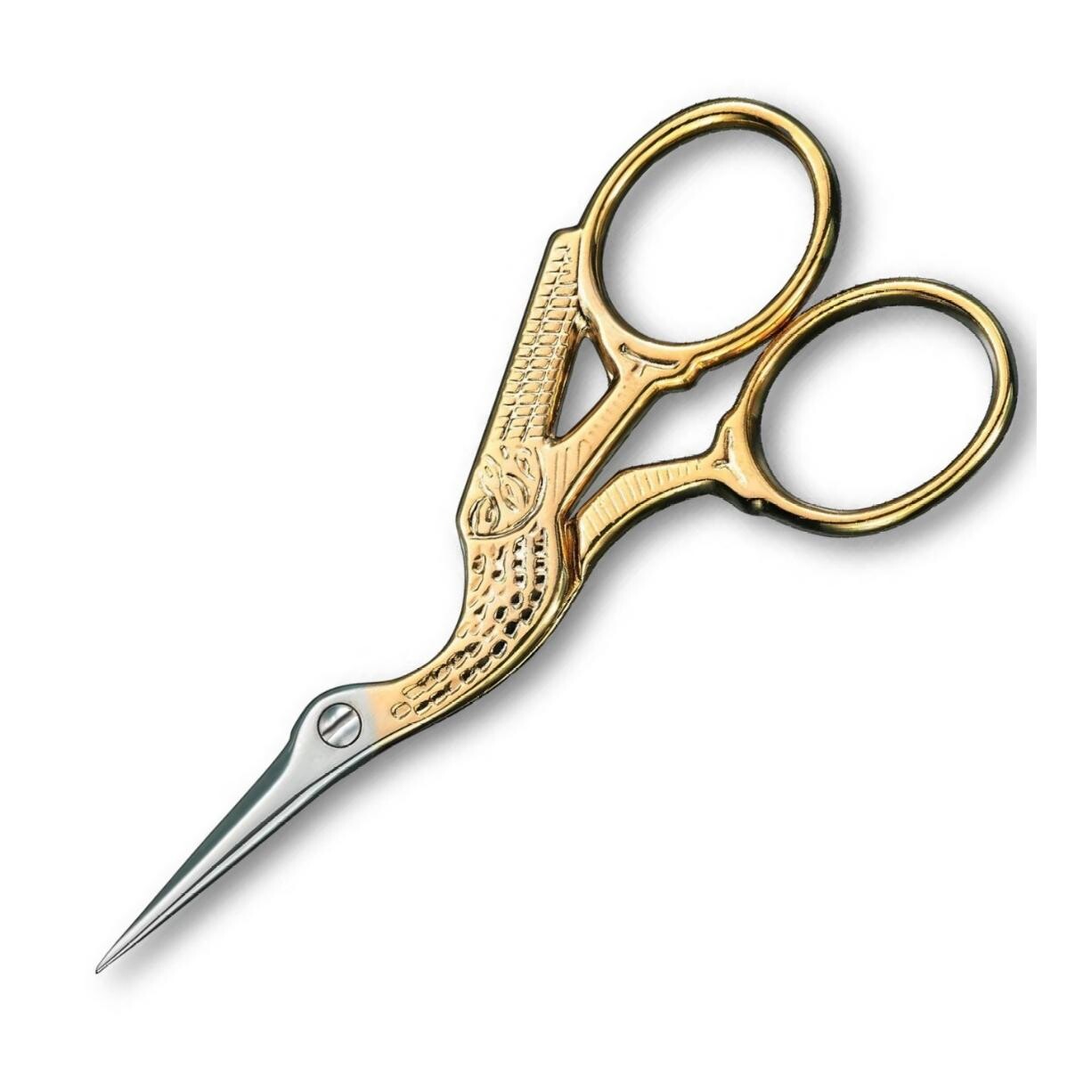 Vyšívací nůžky 11 cm, zlatá, kov, Victorinox