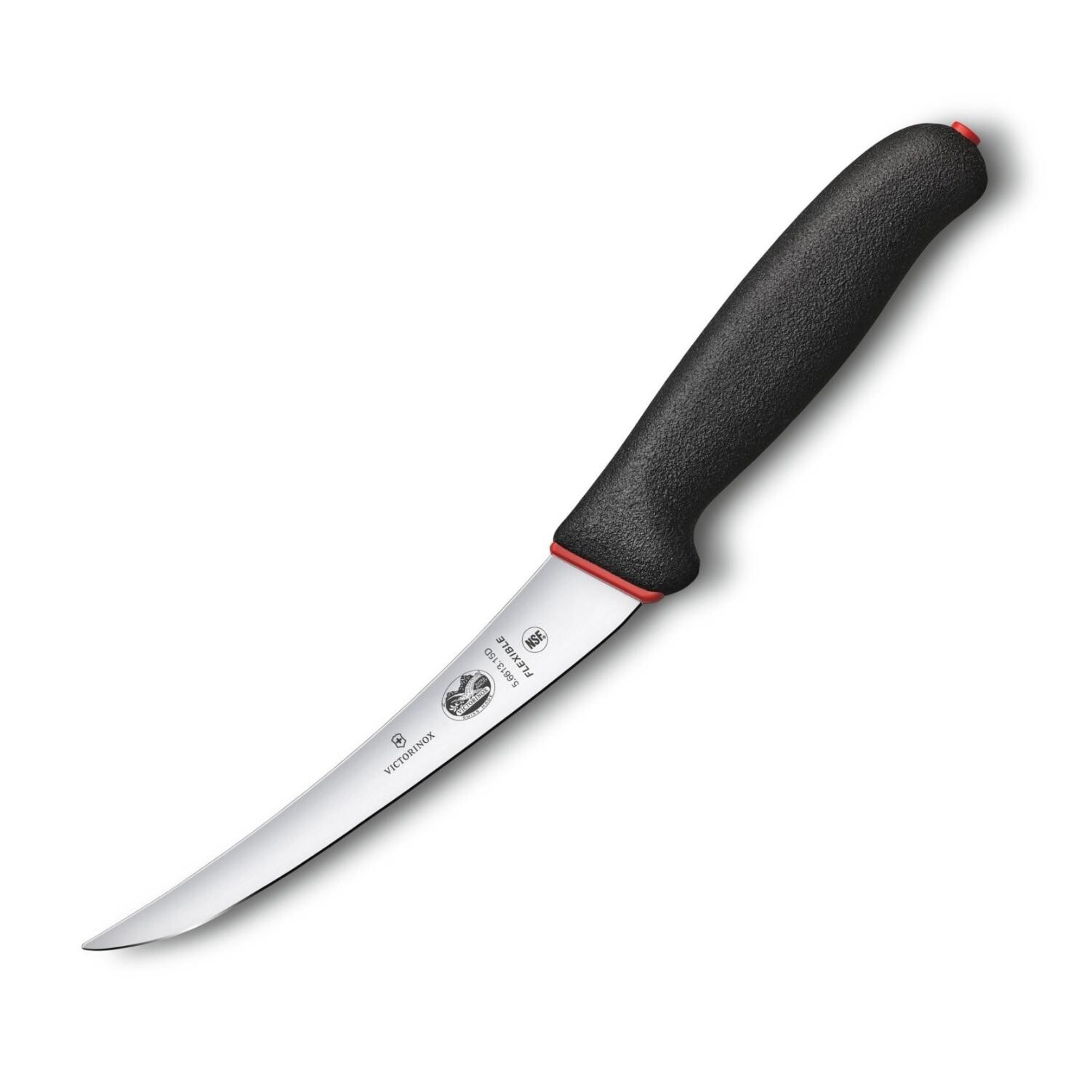 Vykosťovací nůž FIBROX 15 cm, černá, plast, Victorinox