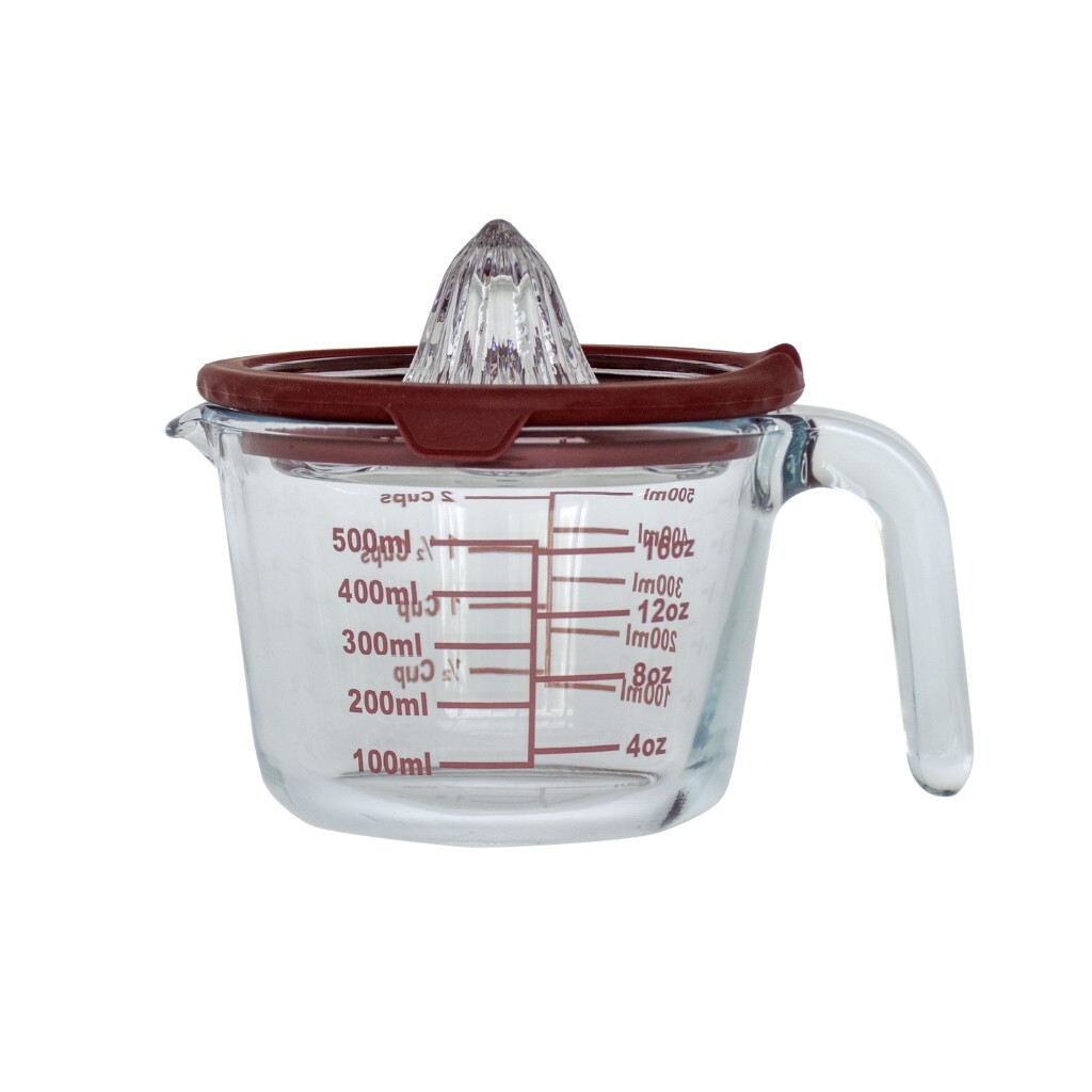 Lis na citrusy PKV-085 500 ml, sklo, Pebbly