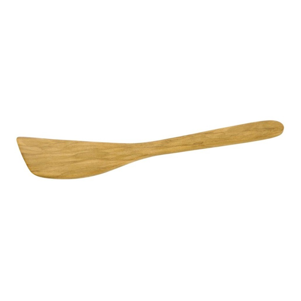 Obracečka 30 cm, oblá, hnědá, olivové dřevo, Lion Sabatier