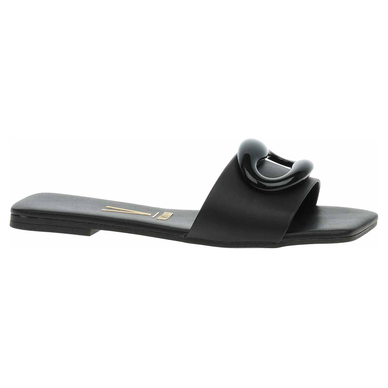 Ecco Dámské pantofle Vizzano 6553.101.7286-15745 preto 23601386