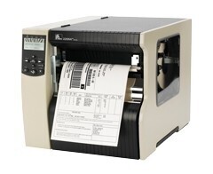 Zebra 220Xi4 220-80E-00203 TT tiskárna štítků, 8 dots/mm (203 dpi), odlepovač, rewind, ZPLII, print server (ethernet)