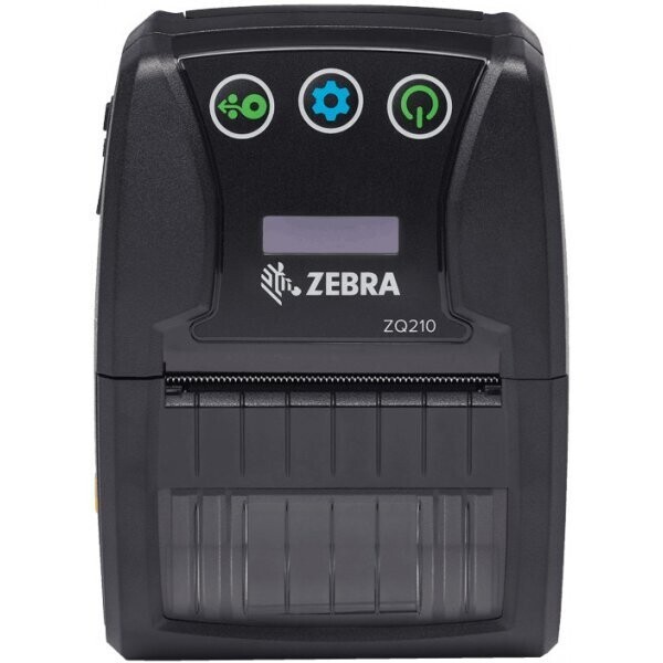 Zebra ZQ210 ZQ21-A0E12KE-00 DT, tiskárna štítků, 8 dots/mm (203 dpi), linerless, CPCL, USB, BT (iOS), black