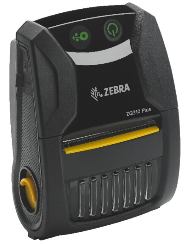 Zebra ZQ310 Plus ZQ31-A0E14TE-00 DT, mobilní tiskárna štítků, Linerless, 8 dots/mm (203 dpi), USB-C, BT (BLE), NFC, kit (USB)