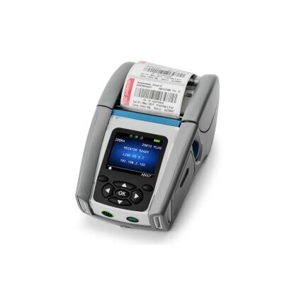 Zebra ZQ610 Plus Healthcare ZQ61-HUXAE04-00 DT, mobilní tiskárna štítků, 8 dots/mm (203 dpi), RS232, BT (BLE), Wi-Fi