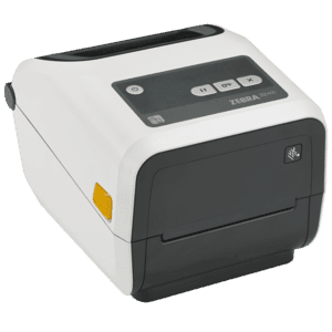 Zebra ZD421-HC ZD4AH42-D0EX02EZ DT, tiskárna štítků, 8 dots/mm (203 dpi), RTC, USB, USB Host, BT, Wi-Fi, kit (USB), white