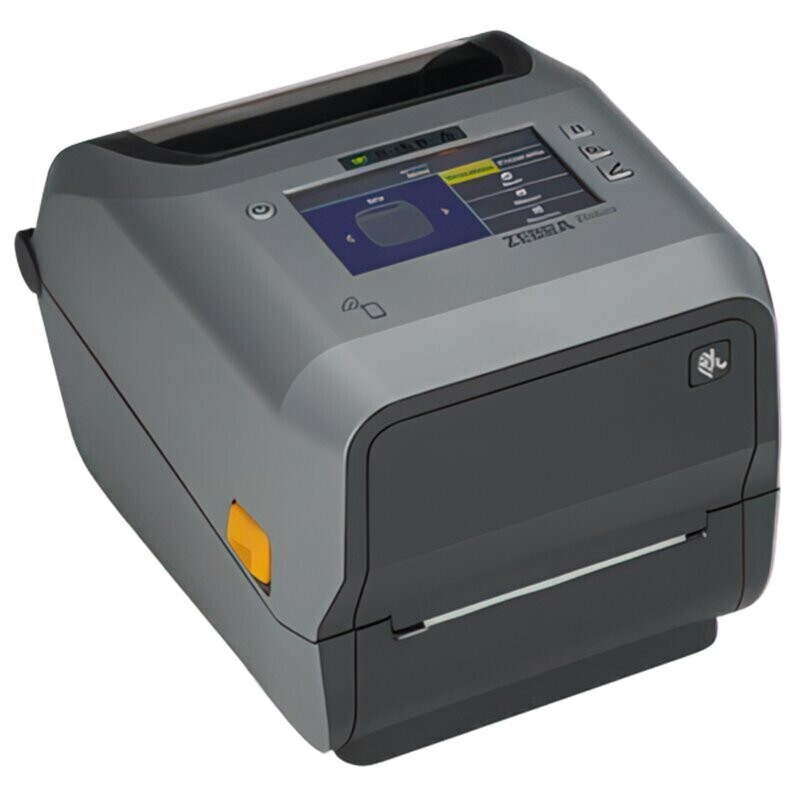 Zebra ZD621 ZD6A043-30ER02EZ TT, tiskárna štítků, 12 dots/mm (300 dpi), RTC, USB, USB Host, RS232, BT, Ethernet, Wi-Fi, kit (USB), grey