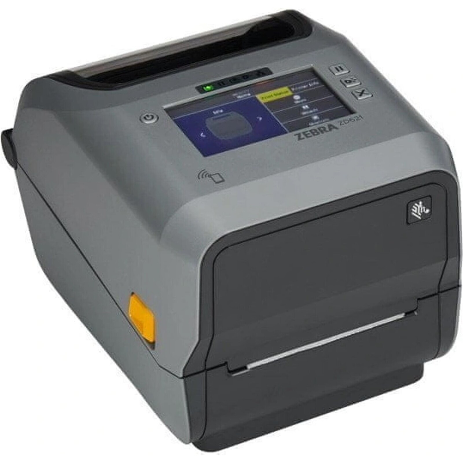 Zebra ZD621R ZD6A143-30ERR2EZ TT, tiskárna štítků, RFID, 12 dots/mm (300 dpi), disp. (colour), RTC, RFID, USB, USB Host, RS232, BT, Ethernet, Wi-Fi, k