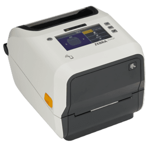 Zebra ZD621-HC ZD6AH43-30ER02EZ TT, tiskárna štítků, 12 dots/mm (300 dpi), disp. (colour), RTC, USB, USB Host, RS232, BT, Ethernet, Wi-Fi, kit (USB),