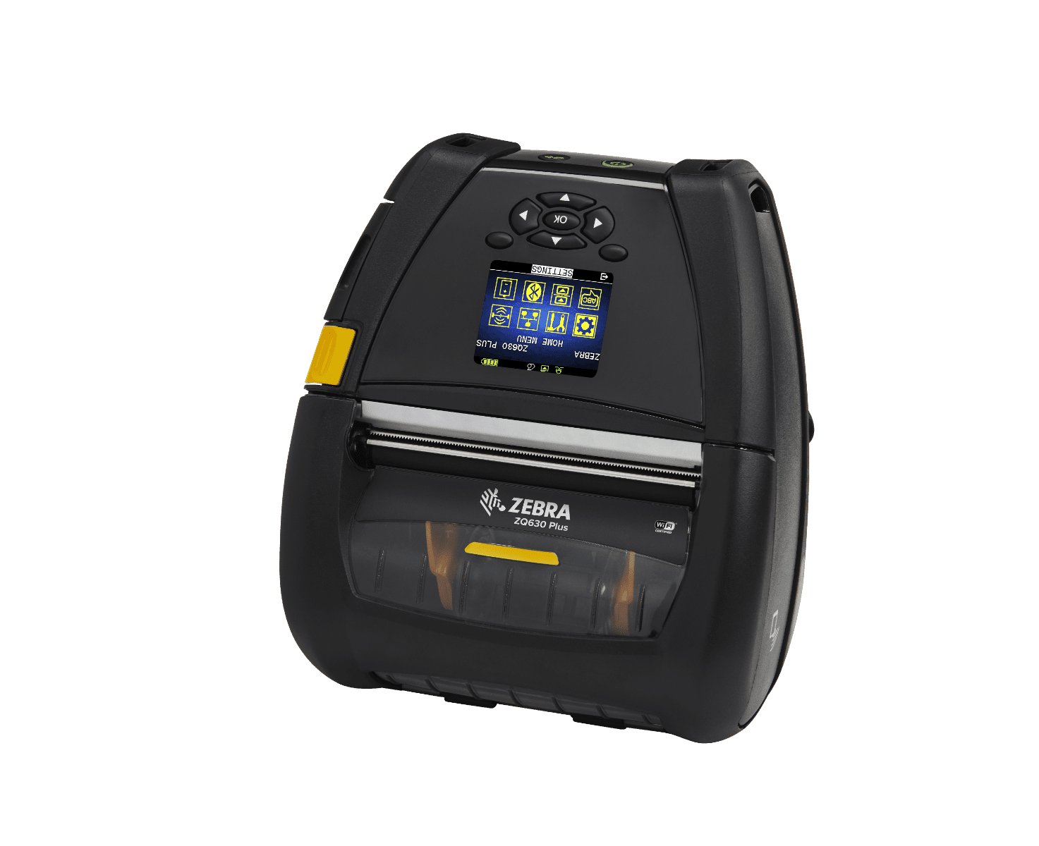 Zebra ZQ630 Plus ZQ63-AUX2E14-00 DT, mobilní tiskárna štítků, 8 dots/mm (203 dpi), linerless, USB, BT, Wi-Fi, EPL, ZPL, CPCL, RB