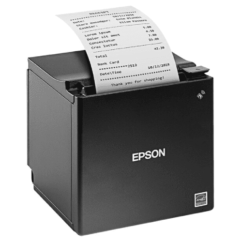 Epson TM-m30III C31CK50112, pokladní tiskárna, USB, USB-C, Ethernet, 8 dots/mm (203 dpi), cutter, black, výprodej