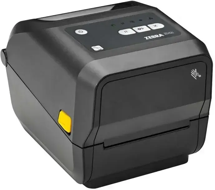 Zebra ZD421t ZD4A042-30EE00EZ TT, 8 dots/mm (203 dpi), tiskárna štítků, RTC, USB, USB Host, BT (BLE), Ethernet, grey (nástupce GC420t), poškozený obal