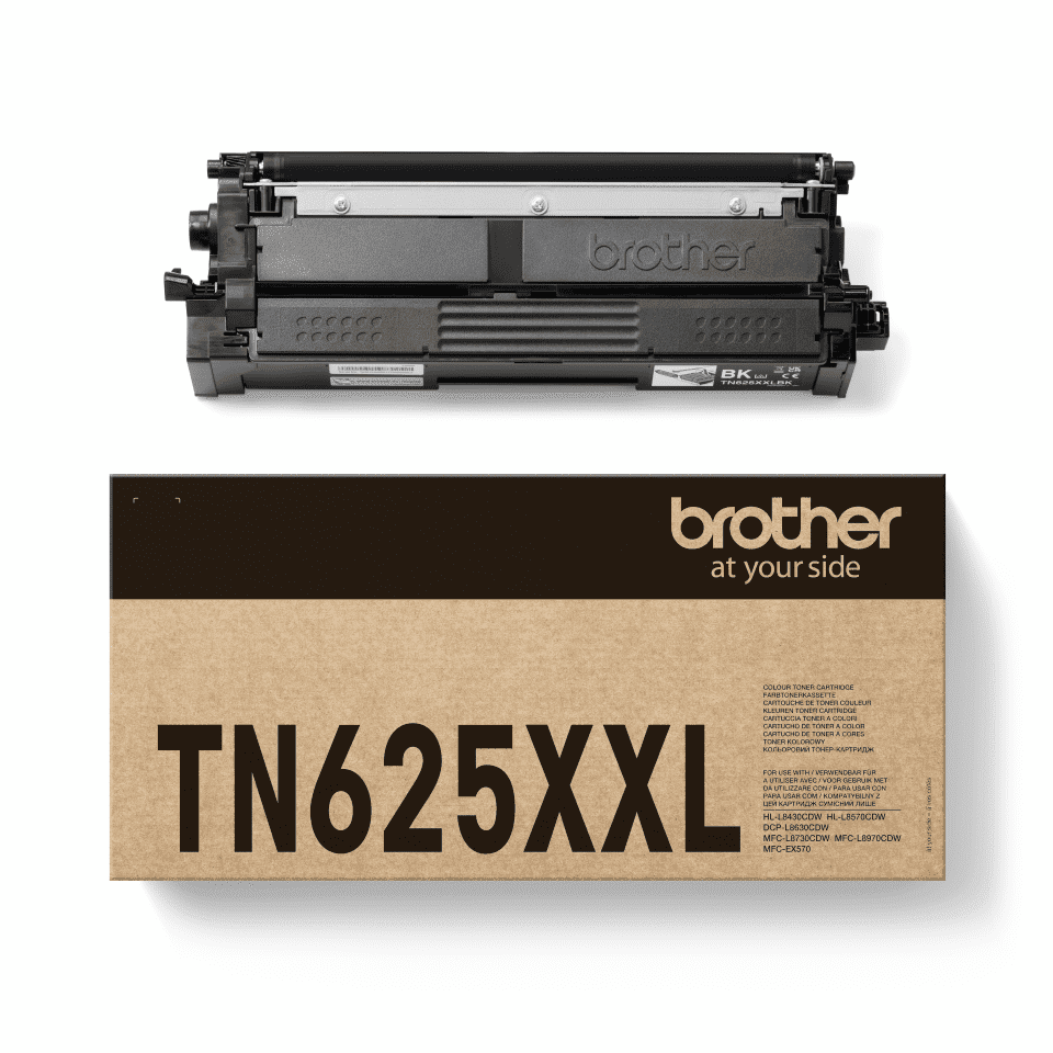 Brother TN-625XXLBK černý (black) originální toner