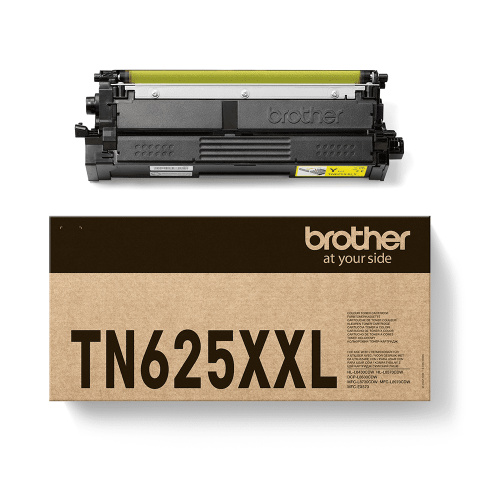 Brother TN-625XXLY žlutý (yellow) originální toner