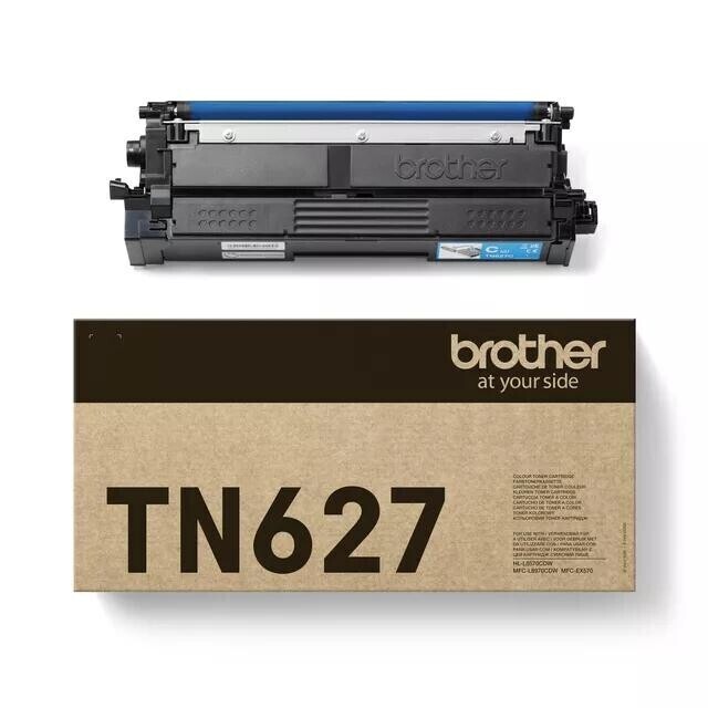 Brother TN-627C azurový (cyan) originální toner