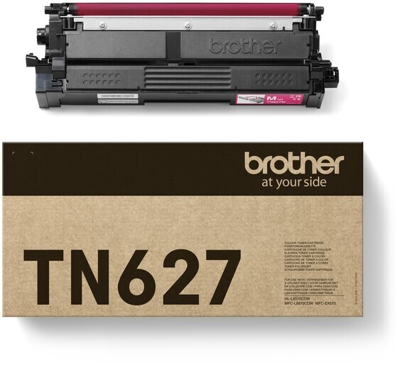 Brother TN-627M purpurový (magenta) originální toner