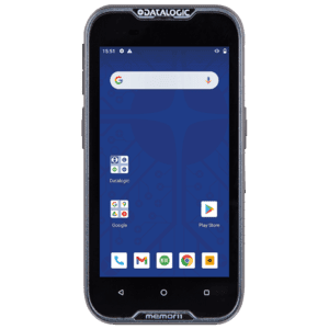 Datalogic 944900027 Memor 11, 2D, 12.7 cm (5''), GPS, Gun, Camera, USB-C, BT, Wi-Fi, NFC, Android, kit (USB), GMS, black