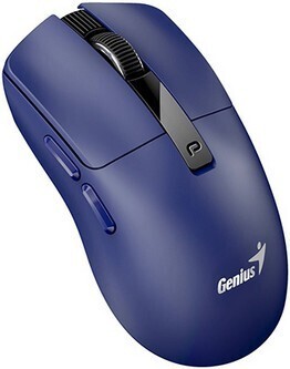 Genius NX-8280S Myš bezdrátová, modrá, 3200DPI
