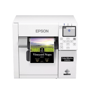 Epson ColorWorks D3800e, USB, Ethernet, white