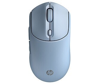 HP 400 Myš bezdrátová, modrá, 1200DPI