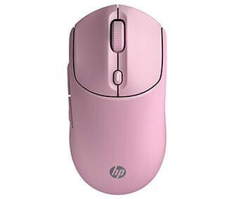 HP 400 Myš bezdrátová, růžová, 1200DPI