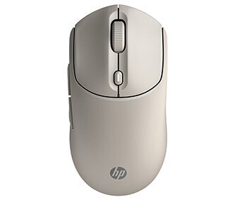 HP 400 Myš bezdrátová, šedá, 1200DPI