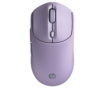 HP 400 Myš bezdrátová, fialová, 1200DPI