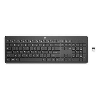 HP 230 CZ/SK klávesnice bezdrátová CZ/SK, černá