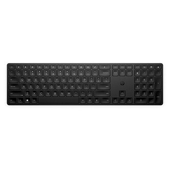 HP HP 450 klávesnice bezdrátová CZ/SK, černá