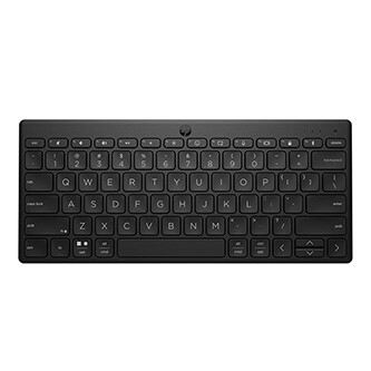 HP 350 Bluetooth Cz/Sk klávesnice bezdrátová CZ/SK, černá 2.4 [GHz]