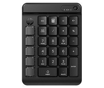 HP 430 klávesnice bezdrátová CZ, černá