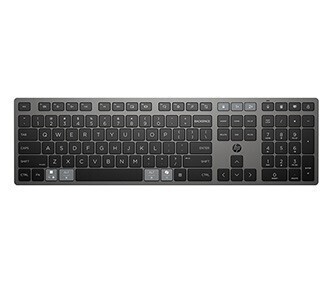 HP 720 Rechargeable klávesnice bezdrátová CZ, černá