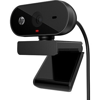 HP 320 FHD Full HD webkamera, Černá 1920x1080, USB-A, Windows 10 a vyšší, délka kabelu 1.5 m