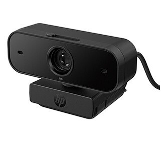 HP 430 FHD Webkamera, černá 1920x1080, USB, Windows 10 Windows 11 mac OS 10.10 nebo novější, délka kabelu 1.5 m