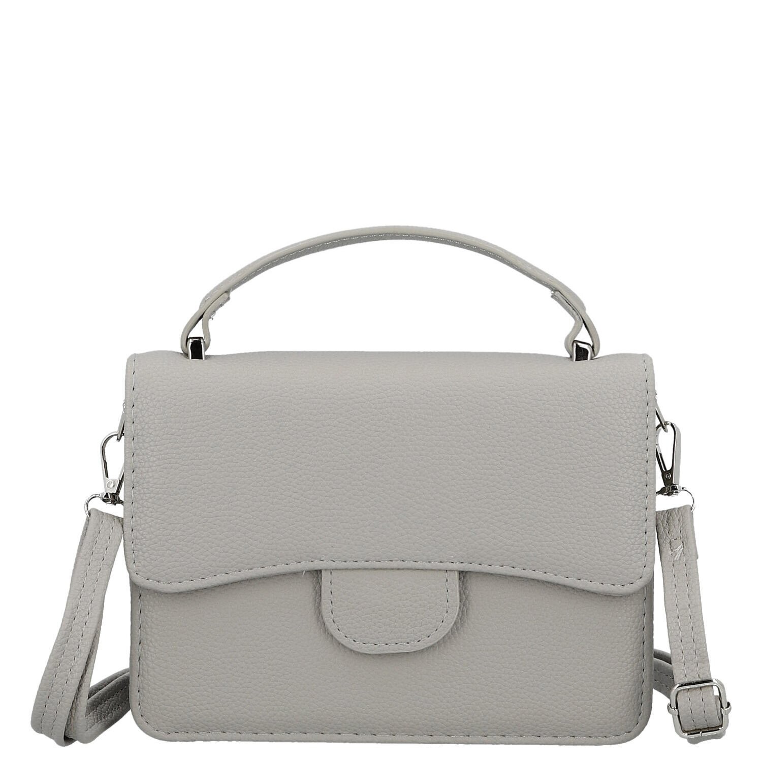 Minimalistická dámská crossbody kabelka Assa, šedá